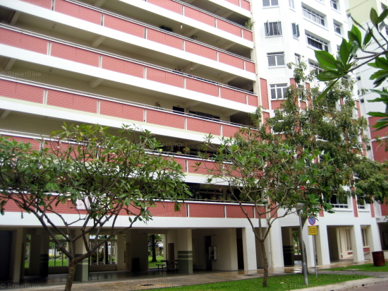 Blk 203 Pasir Ris Street 21 (Pasir Ris), HDB Executive #129262